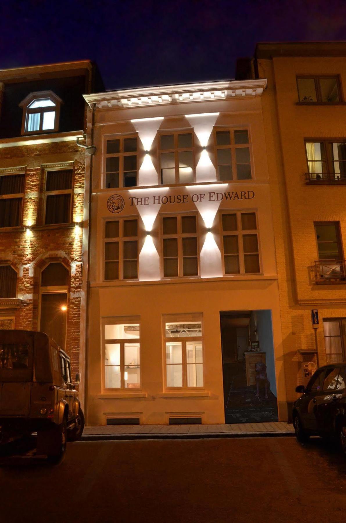 The House Of Edward By Domani Hotels Ghent Luaran gambar